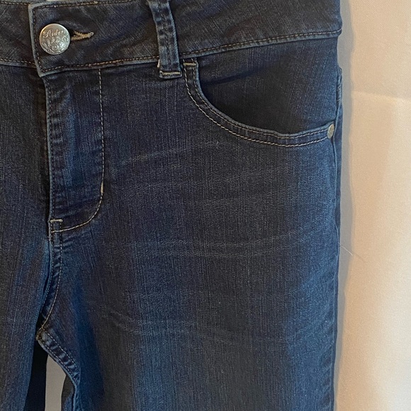 Riders by Lee Curvy Fit Stretch Dark Wash Skinny Jeans - Picture 10 of 11